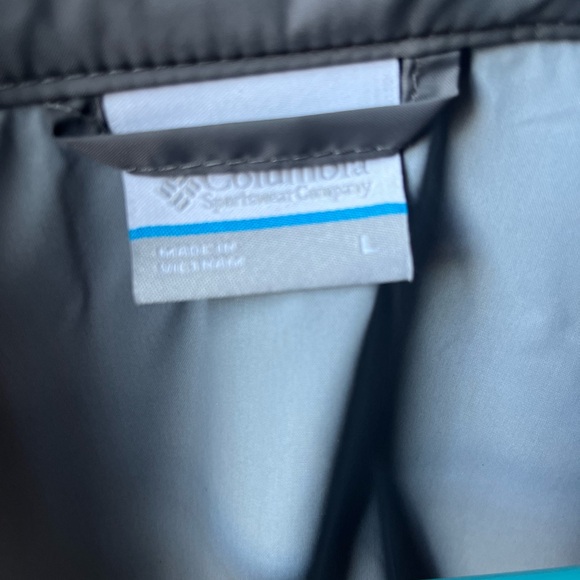 Columbia Women’s Ohio State Gray Windbreaker Jacket - Picture 3 of 6